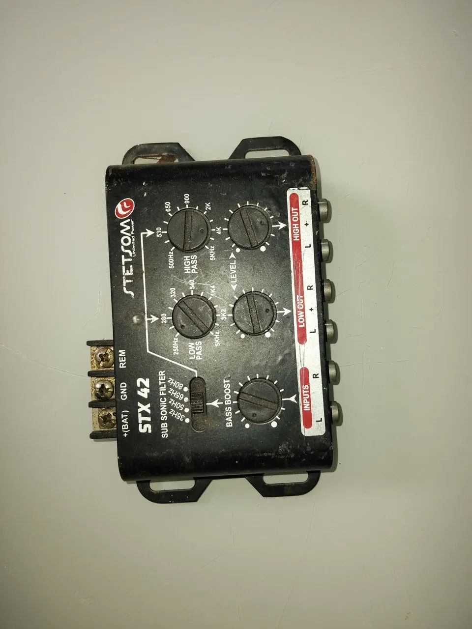 Crossover Eletrônico Stetsom STX 42 