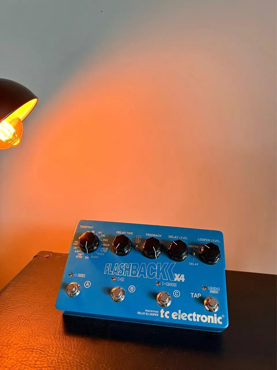 Pedal de delay FLASHBACK 