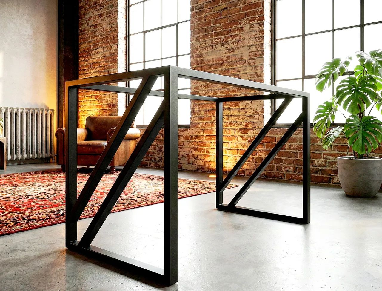 Mesa de ferro  - Foto 2