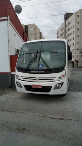 Micro o ônibus buscar ano 2008 com motor Cummins - Foto 4