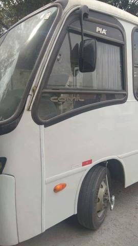 Micro ônibus Comil com motor MWM 9-150 ano 2008 - Foto 5
