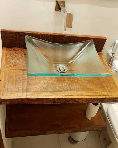 Peça seu orçamento Bancada Para Lavabo - Foto 4