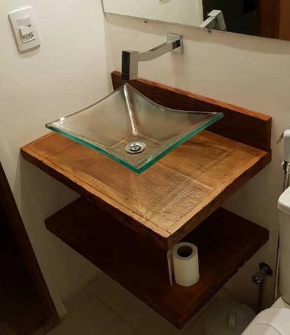 Peça seu orçamento Bancada Para Lavabo