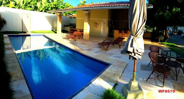 CA0964 Green Village, casa plana em condomínio, 2 suítes, 2 vagas, piscina, Lagoa Redonda - Foto 13