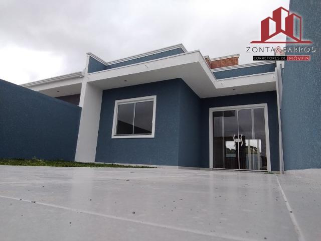 Casa à venda com 3 dormitórios em Gralha azul, Fazenda rio grande cod:CA00087