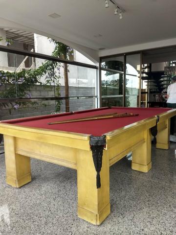 Mesa de bilhar 2.80 por 1.52 novinha