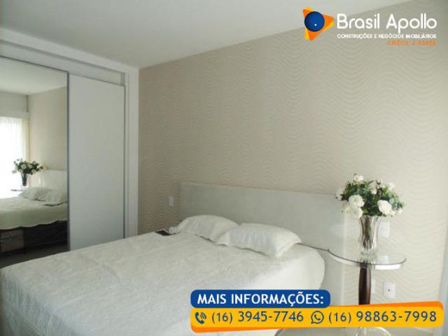 Ap. 3 Suítes, 2 Banheiros Ed. Amaranthus no Centro em Sertãozinho - Foto 7