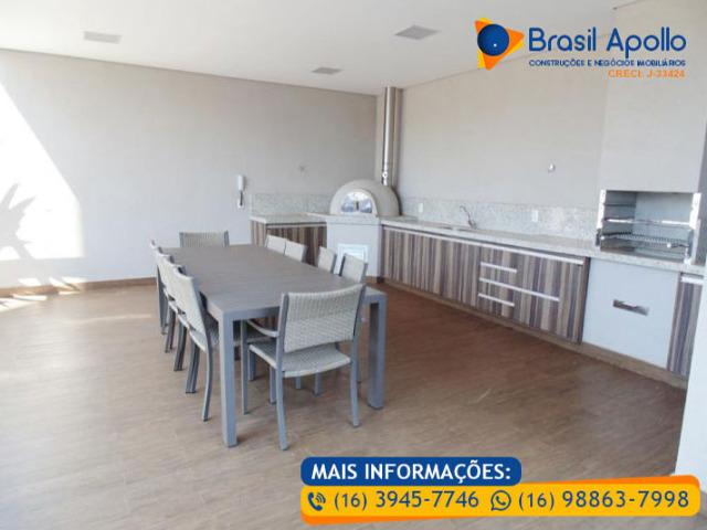 Ap. 3 Suítes, 2 Banheiros Ed. Amaranthus no Centro em Sertãozinho - Foto 16