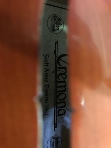 Violino Cremona Fecit Anno Domini 1996 - Foto 3