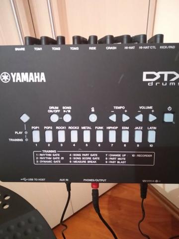 Bateria Yamaha DTX 402k c/ garantia - Foto 2