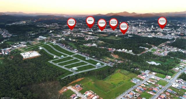 (A) Lançamento Loteamento em Indaial | Pronto para Construir | Excelente padrão