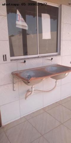 Casa para venda em várzea grande, paiaguas, 3 dormitórios, 1 banheiro, 2 vagas - Foto 11