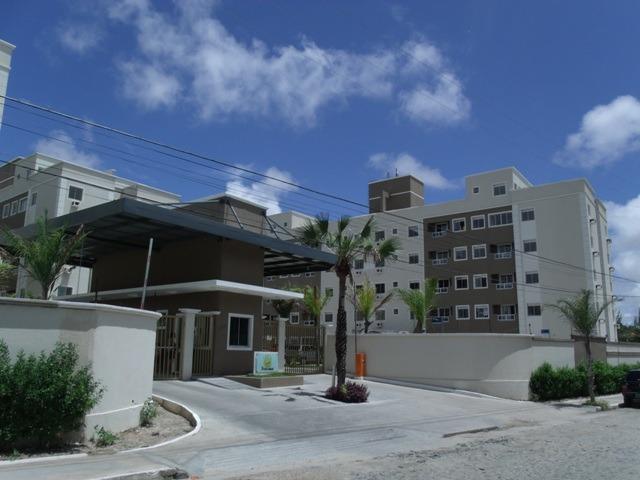 Messejana - Apartamento de 43,46m² com 2 quartos e 1 vaga