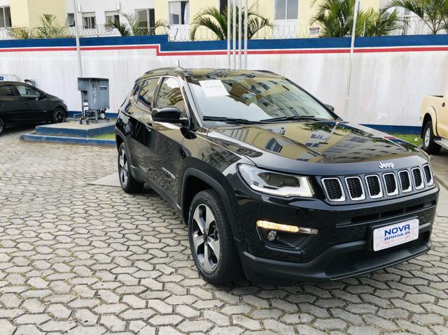 Jeep Compass Longitude flex 2018 impecavel unico dono - Foto 2