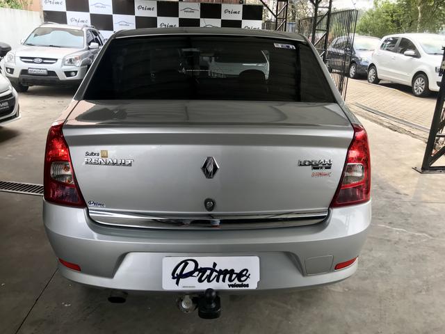 RENAULT LOGAN 1.6 8v completo um dono - Foto 2