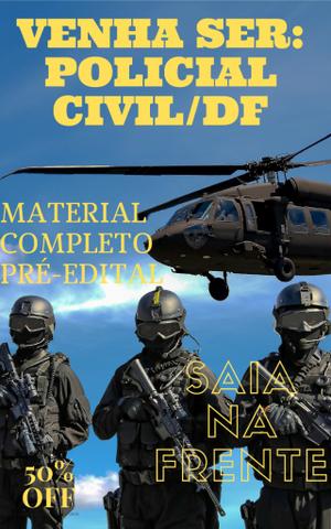 Curso completo: Agente da Policia Civil do Distrito Federal PC/DF. PC DF