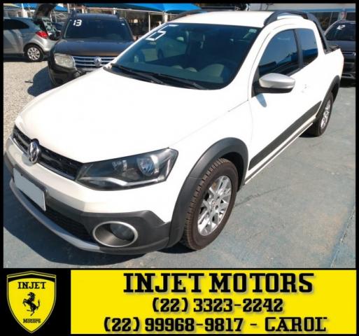 Volkswagen saveiro 2016 1.6 cross cd 16v flex 2p manual