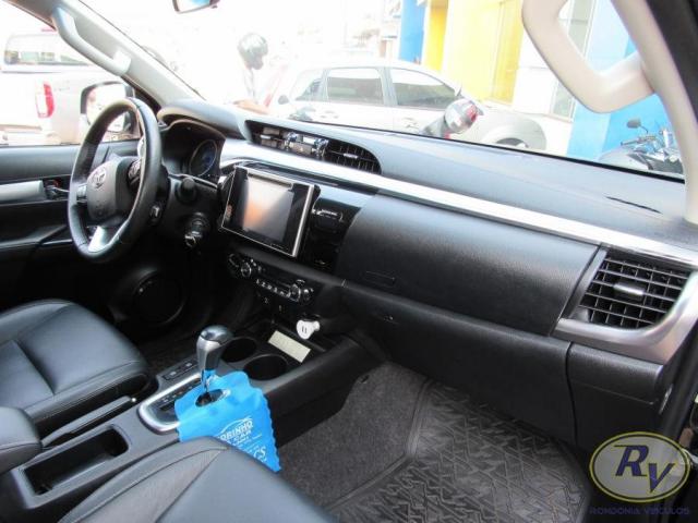 TOYOTA HILUX 2016/2017 2.8 SRV 4X4 CD 16V DIESEL 4P AUTOMÁTICO - Foto 6