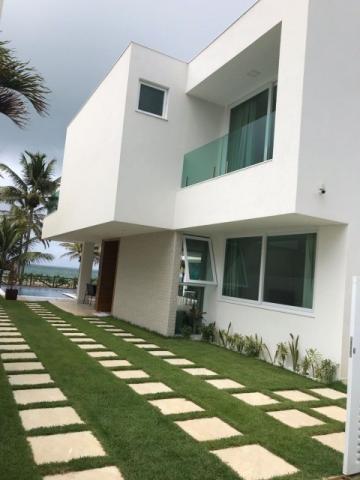 Guarajuba - casa de luxo totalmente mobiliada. venda e temporada. - Foto 6