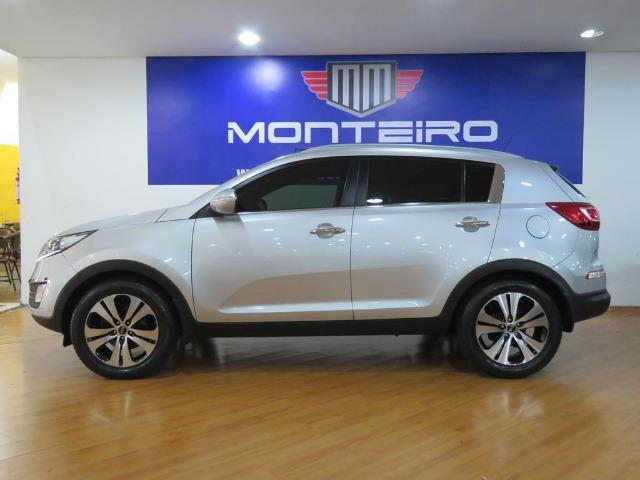 Kia Sportage 2.0 EX 4X2 16v Flex 4p Automático Top de Linha C/ Teto Solar Duplo - Foto 4