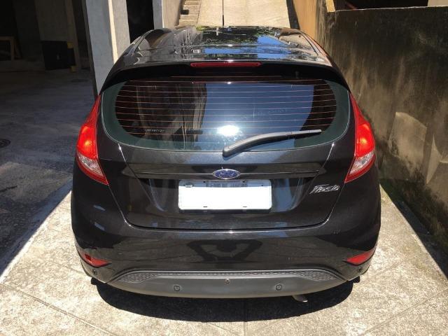 New Fiesta SEL 1.6 2018 Completíssimo couro multimídia gnv 5ª geração - Foto 11