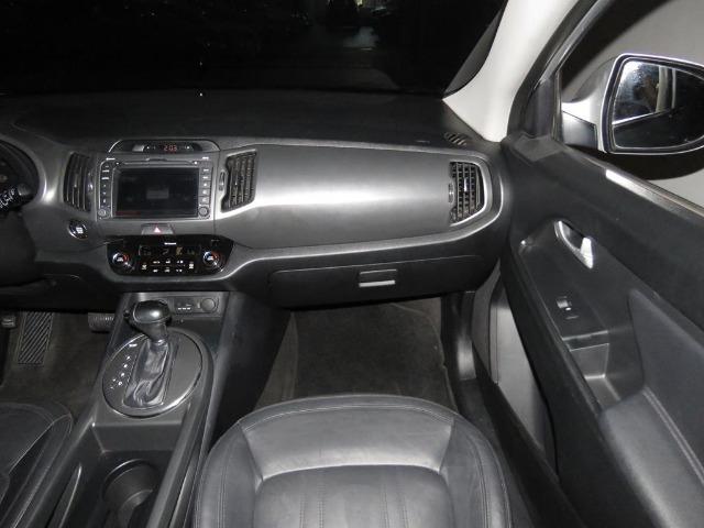 Kia Sportage 2.0 EX 4X2 16v Flex 4p Automático Top de Linha C/ Teto Solar Duplo - Foto 12