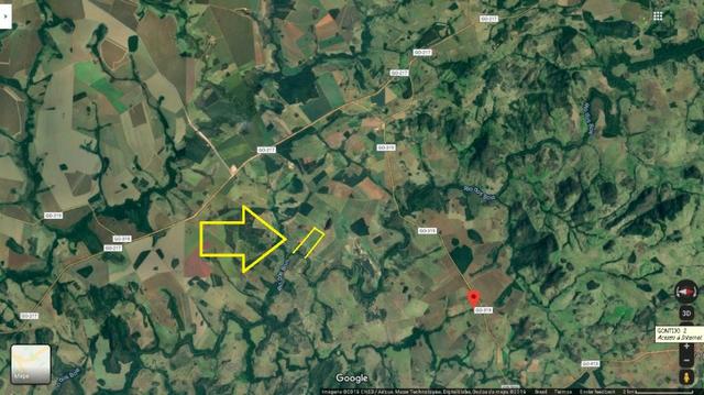Fazenda Rio dos Bois, Cezarina, 8 Alq ,prox. Varjão-Gercinapolis, 100km de Goiânia - Foto 3
