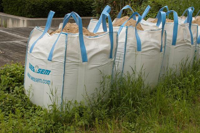 Areia Brita Pedrisco Terra Preta Po de Brita Saco Big Bag