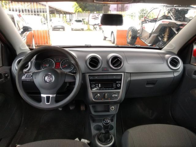 VOLKSWAGEN GOL 2012/2013 1.0 MI 8V FLEX 4P MANUAL - Foto 4
