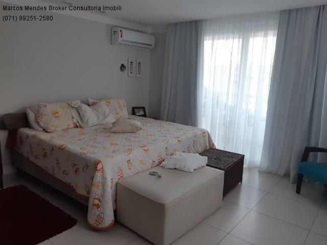 Casa em alphaville salvador 2 com 4 suítes! imóvel com bom acabamento em bom local do cond - Foto 19