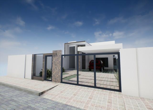 Linda Casa Moderna Rua 8 Vic Pires Ernani Nunes - Foto 4