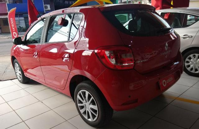 Renault Sandero Expression 1.0 12v sce flex manual - 2018 - 2019 - Foto 5