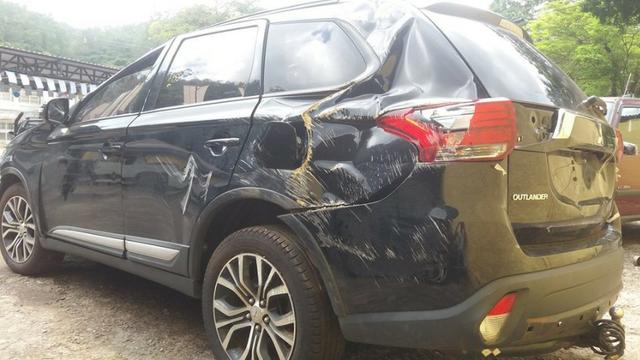 Maçaneta Interna Outlander 2016 Lado Esquerdo Cromada #4697 - Foto 3