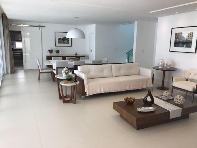 Guarajuba - casa de luxo totalmente mobiliada. venda e temporada. - Foto 8