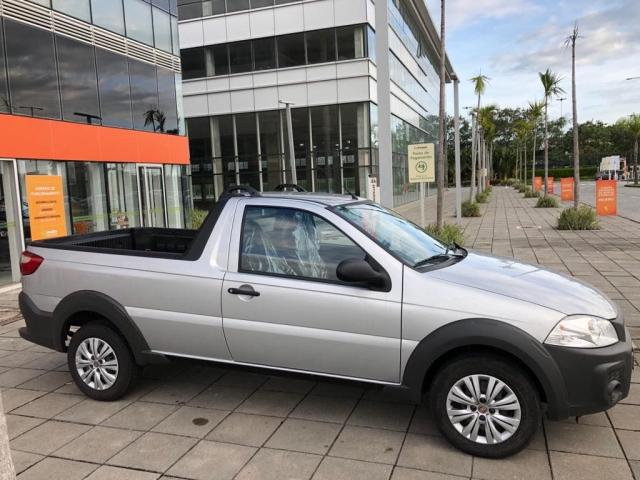 FIAT STRADA 2018/2019 1.4 MPI HARD WORKING CS 8V FLEX 2P MANUAL - Foto 4