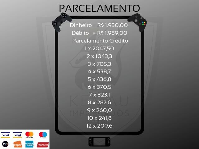 PS4 PRO com 1 controle e 1 ano de garantia - Foto 2