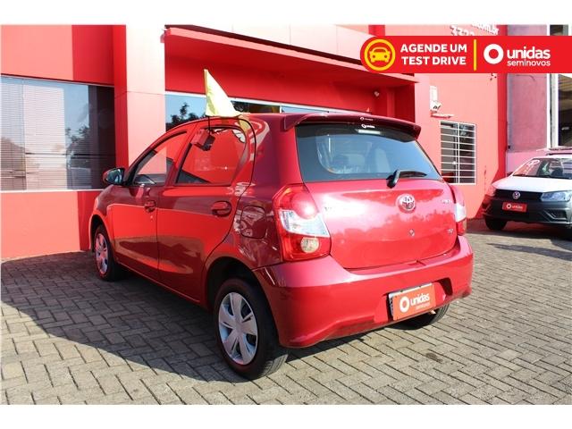 Toyota Etios 1.3 x 16v flex 4p manual - Foto 4
