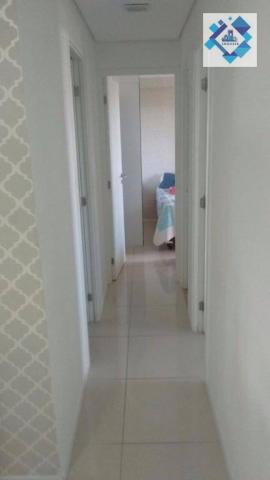 Apartamento com 3 dormitórios à venda, 72 m² por R$ 460.000,00 - Guararapes - Fortaleza/CE - Foto 11