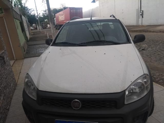 Fiat Strada cabine dupla 2016/2016