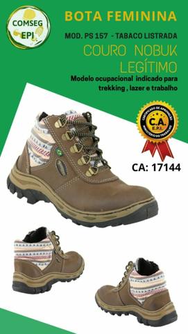 bota epi feminina com ca