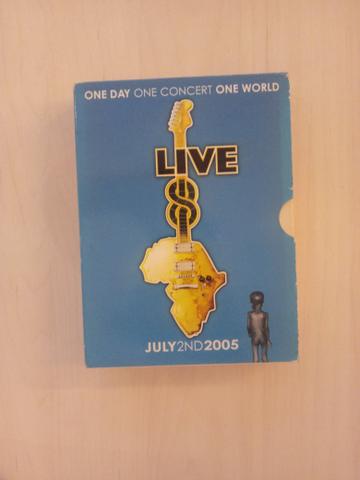 Box DVD live eight