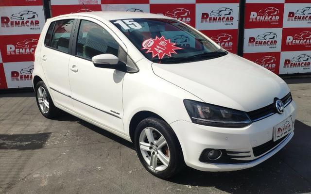 Vw Volkswagen fox 1.6 2015 highline unico dono muito novo - Foto 12