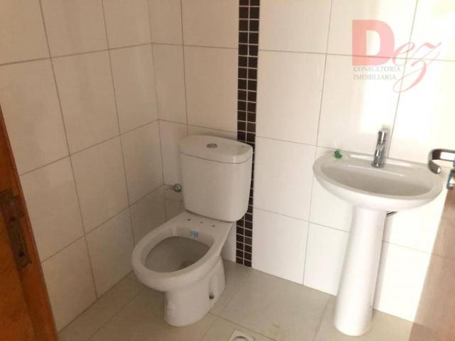 Apartamento com 2 dormitórios para alugar, 92 m² por r$ 2.200/mês - vila guilhermina - pra - Foto 16