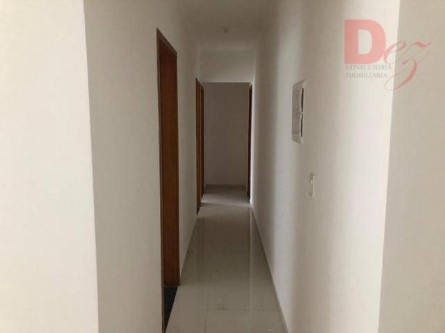 Apartamento com 2 dormitórios para alugar, 92 m² por r$ 2.200/mês - vila guilhermina - pra - Foto 8