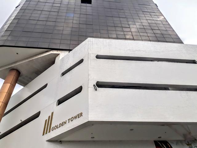Traga seu negócio para o Golden Tower!