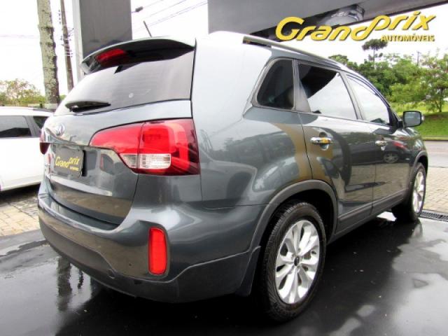 SORENTO 2014 2.4 16V GASOLINA EX AUTOMÁTICA VERDE COMPLETA + BANCOS EM COURO! - Foto 5