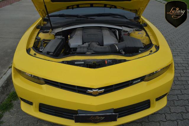 Gm - Chevrolet Camaro Amarelo Conversivel SS - Foto 11