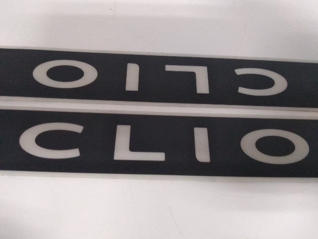 *9 - Soleira Renault Clio 5p Original Portas Dianteira - Foto 2