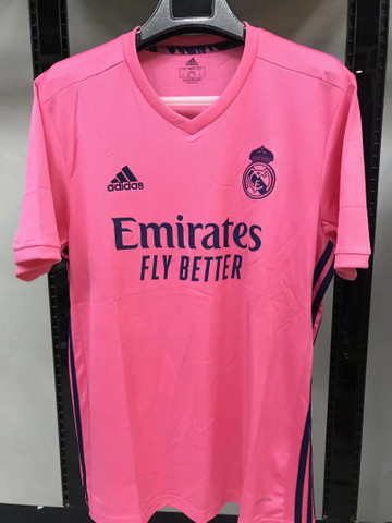 blusa real madrid rosa