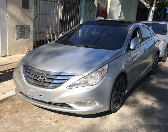 Hyundai Sonata 2012